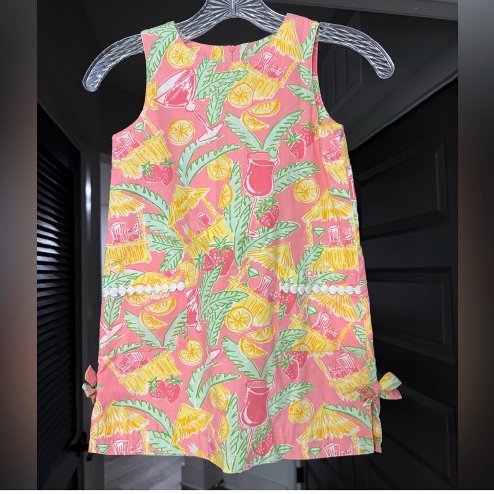 Lilly Pulitzer Juice Bar White Label Shift